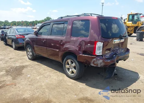2009 Honda Pilot Exl from USA, damaged, VIN 5FNYF48549B005855